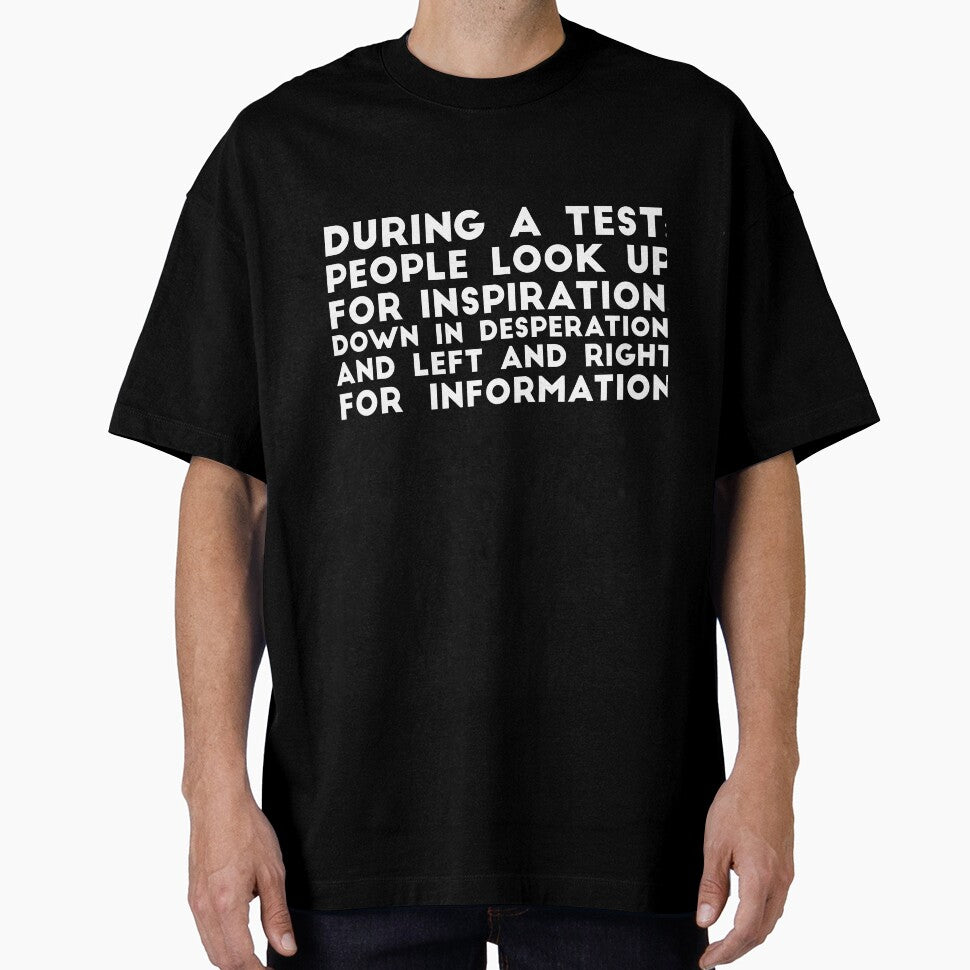 During a test Teacher joke by RedYolk