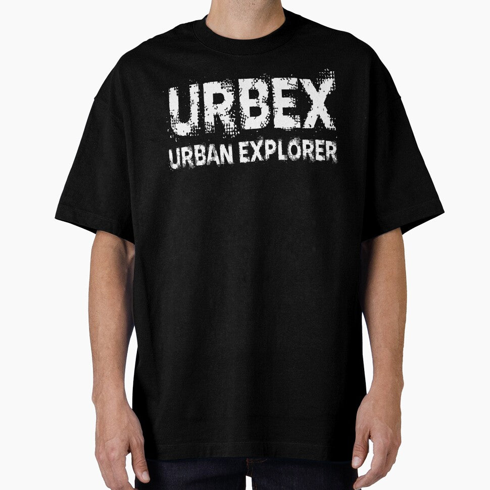 Urbex Urban Explorer Abandoned Places Exploration Design by ShirtWreck
