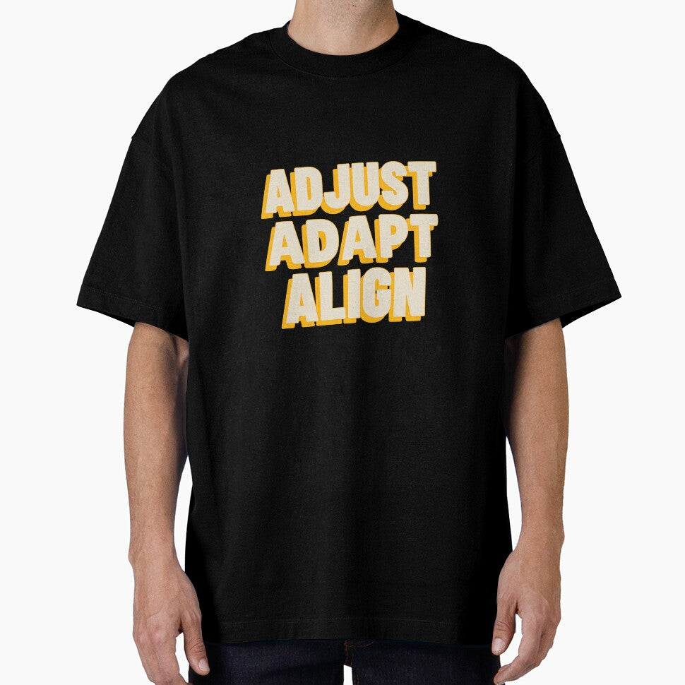 Adjust Adapt Align Ergonomics T-shirt by LamountTees