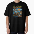 Not Retiring Reloading Raccoon T-Shirt – Chill Motivation Graphic Tee by Aimetoi