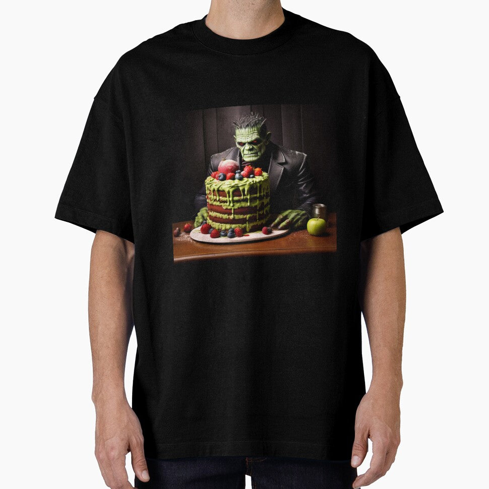 Wenn man einen Kuchen backt und das Ergebnis wie ein Frankenstein-Monster aussieht by Collection de trésors