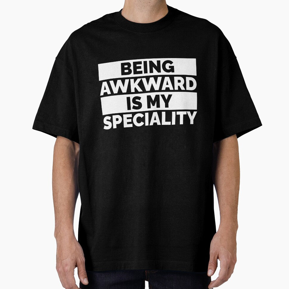 Being awkward is my speciality by 23mangoes