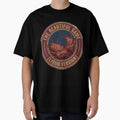 The Beautiful Game Liquid Version Retro Wine Splash Badge by JaphstarCreatives