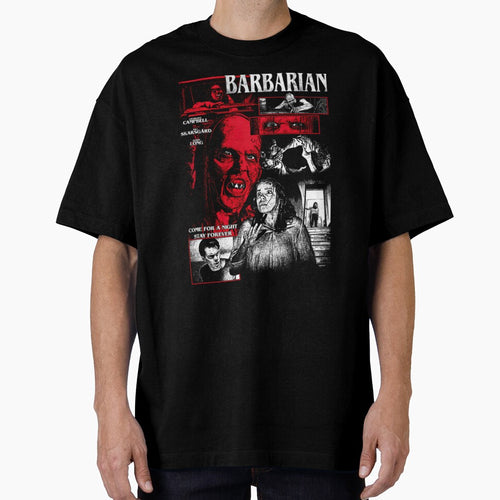 Barbarian Movie Horror by Katie  makes Art