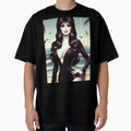 Summer Goth Girl by PulpVintage