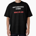 Avoid stress funny work outfit by coloursforkids