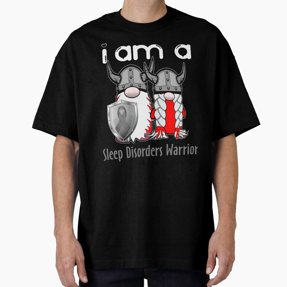 I Am A Sleep Disorders Warrior Support Sleep Disorders Fighter Gift by radianen