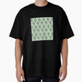Green boho cactus pattern by Thegentleshop