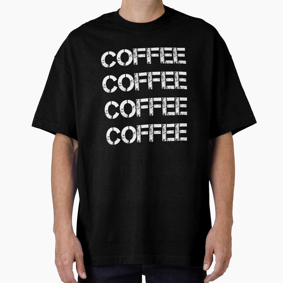 Coffee Coffee Coffee Coffee - Coffee - Coffee Lover Gift - Funny Coffee - Coffee Lover - Coffee Gifts by Rainwater Merch