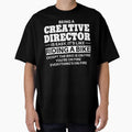 Creative Director Riding A Bike by clickmostro