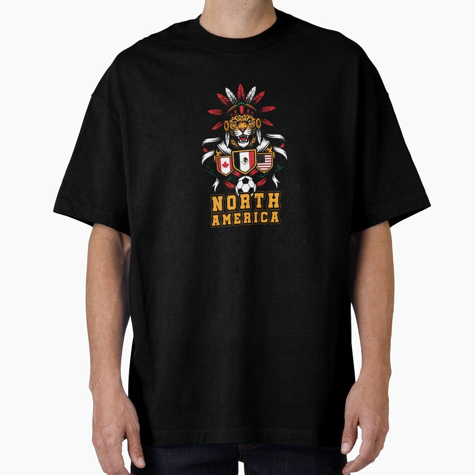 North America Jaguar Spirit Cup 2026 T-Shirt_82737634 by RKdrawings