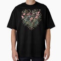 “Heart of Hemp: Oversized Cannabis Blooms” by Art-Vortex-fr