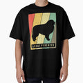 Great Pyrenees Dog Retro Vintage Gift by lolahomya