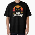 Cat Daddy Vintage Retro Sunset Distressed by Topmaxdesign