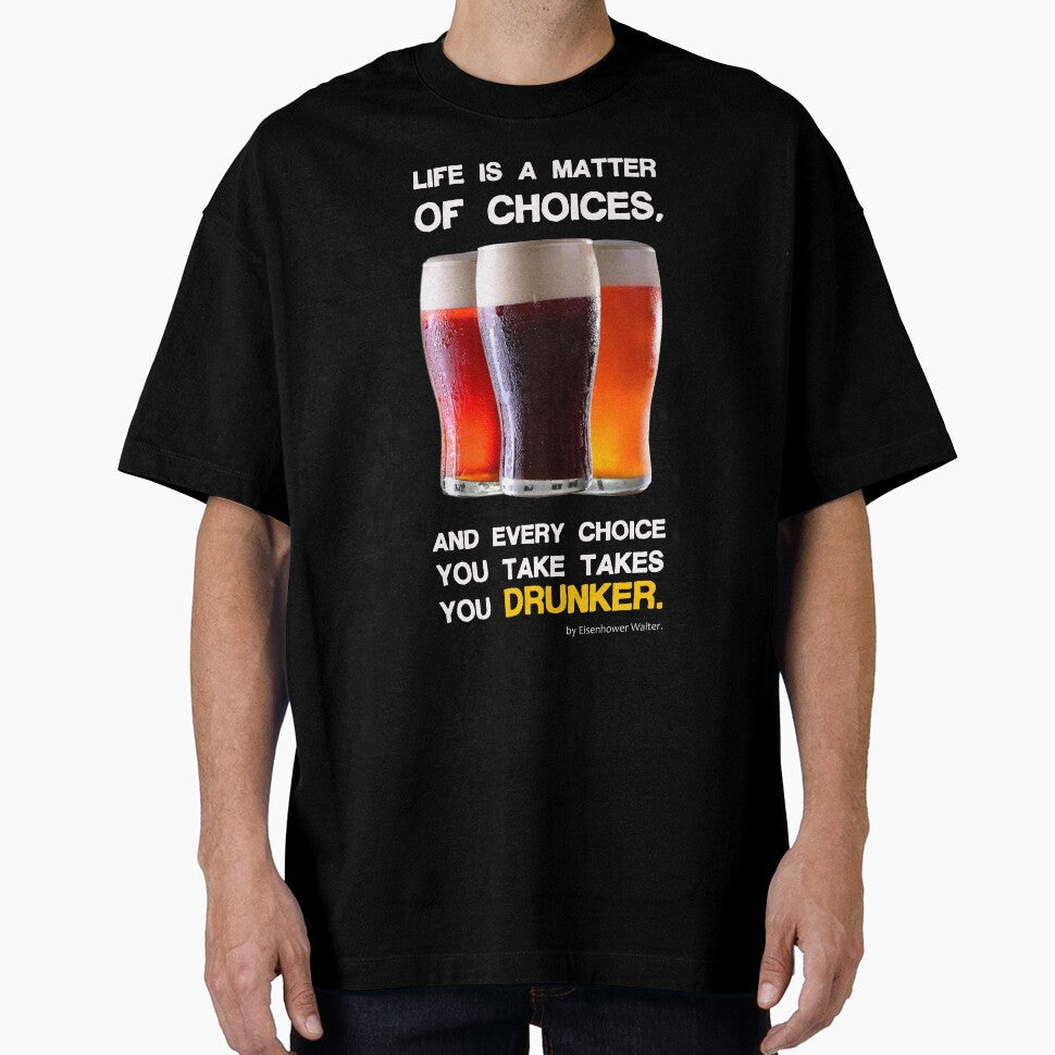 Life is a matter of choices, and every choice you take takes you...beer by pannolinno