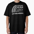 In November We Wear Grey Sleep Apnea Awareness by Gillosina