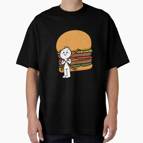 Backpack burger by bubboboon