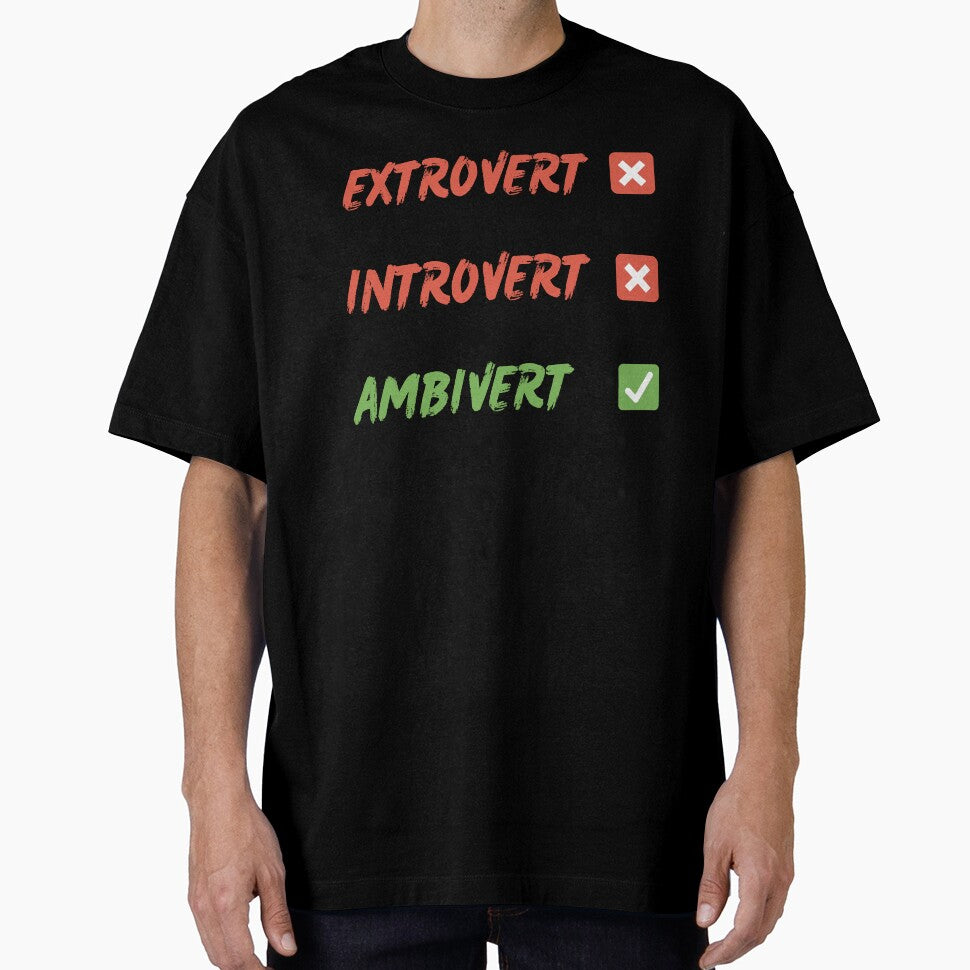 Extrovert, Introvert, Ambivert by 2Cheesy4U