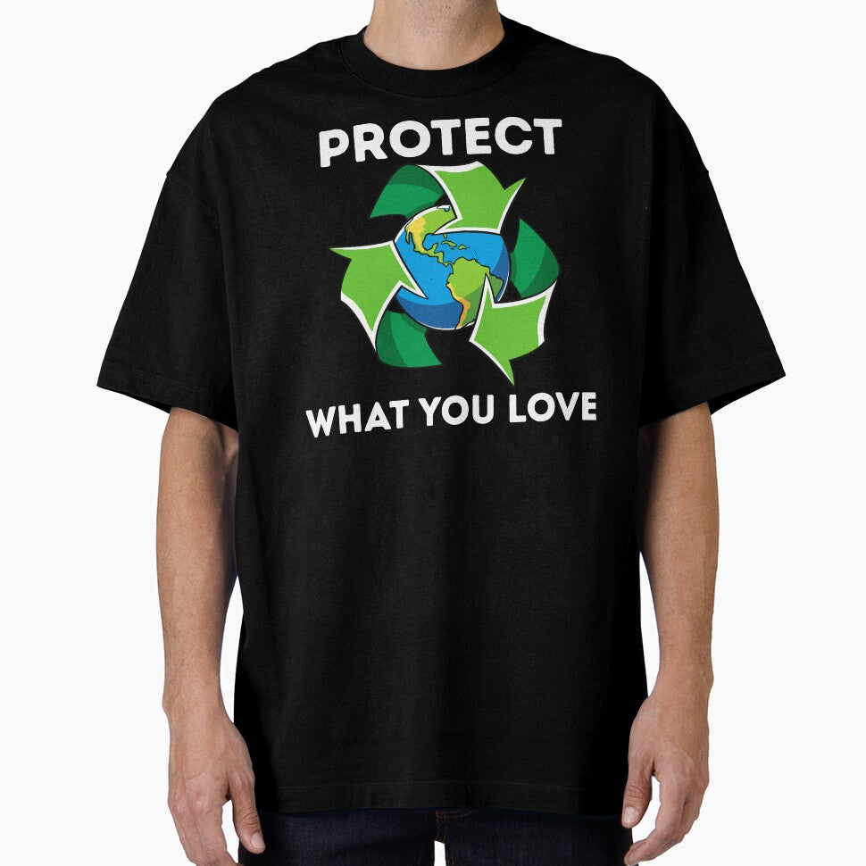 Protect What You Love – Retro Nature-Inspired Design by Gravly