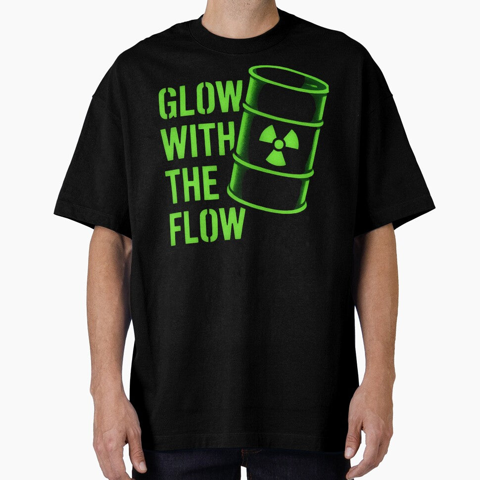 Glow With The Flow – Nuclear Irony Dark Humor by obinmoon