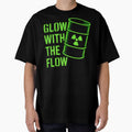 Glow With The Flow – Nuclear Irony Dark Humor by obinmoon