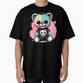 pastel goth teddy bear by lotsagoth