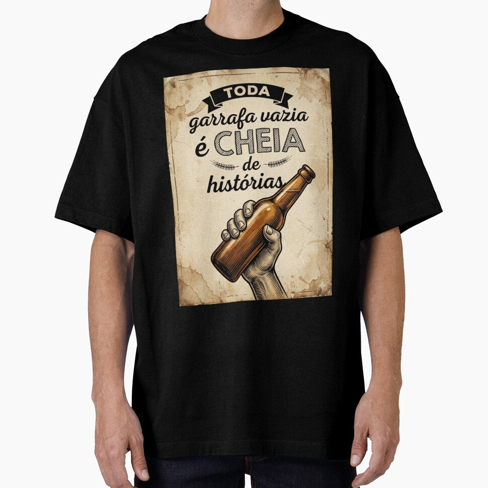 Toda Garrafa Vazia é Cheia de Histórias by GoodOldVintage