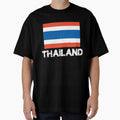 Thailand Flag T-Shirt for Men and Women by AllStarMerch