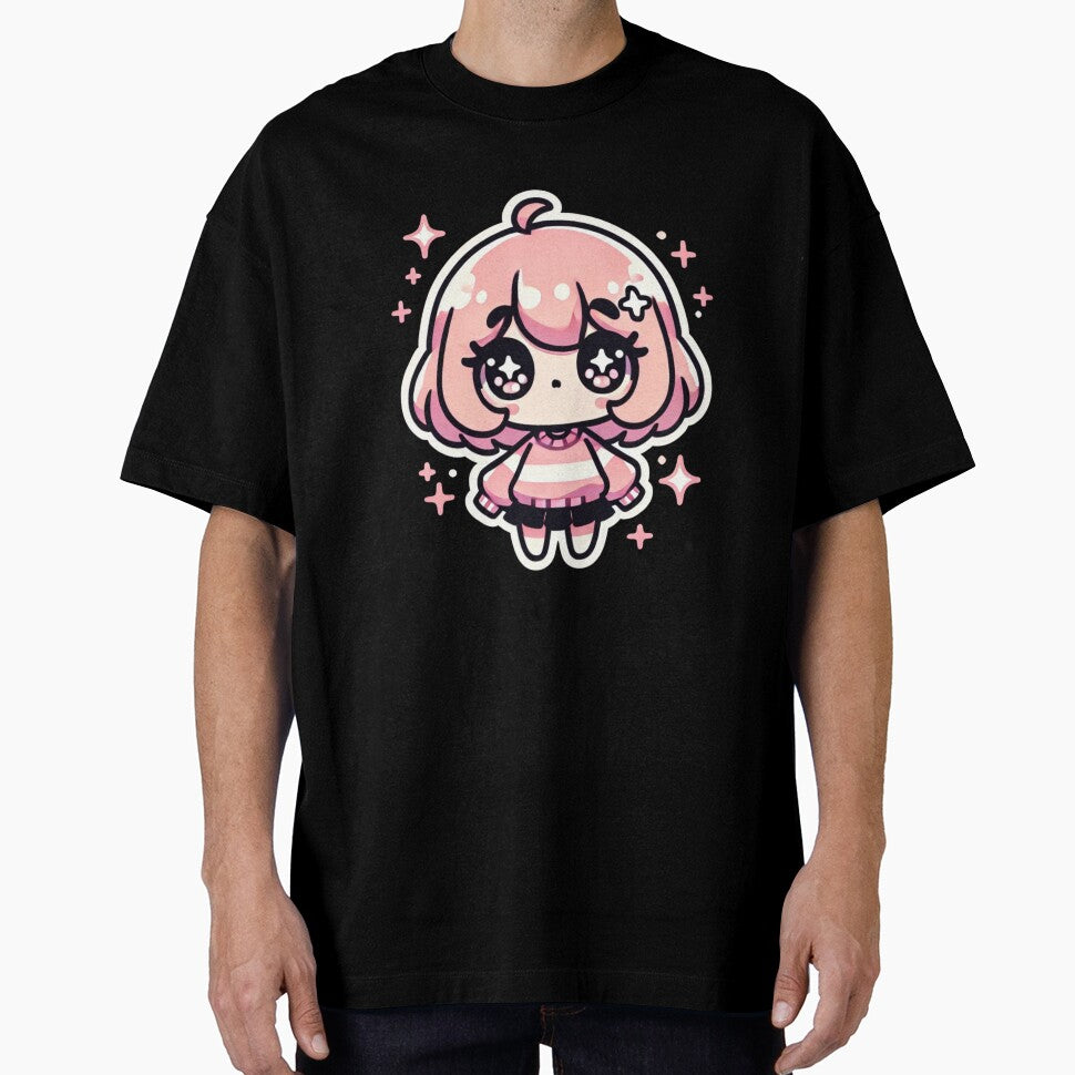 Kawaii Girl – Cute Chibi Anime Character Design by PaulaDesignCo