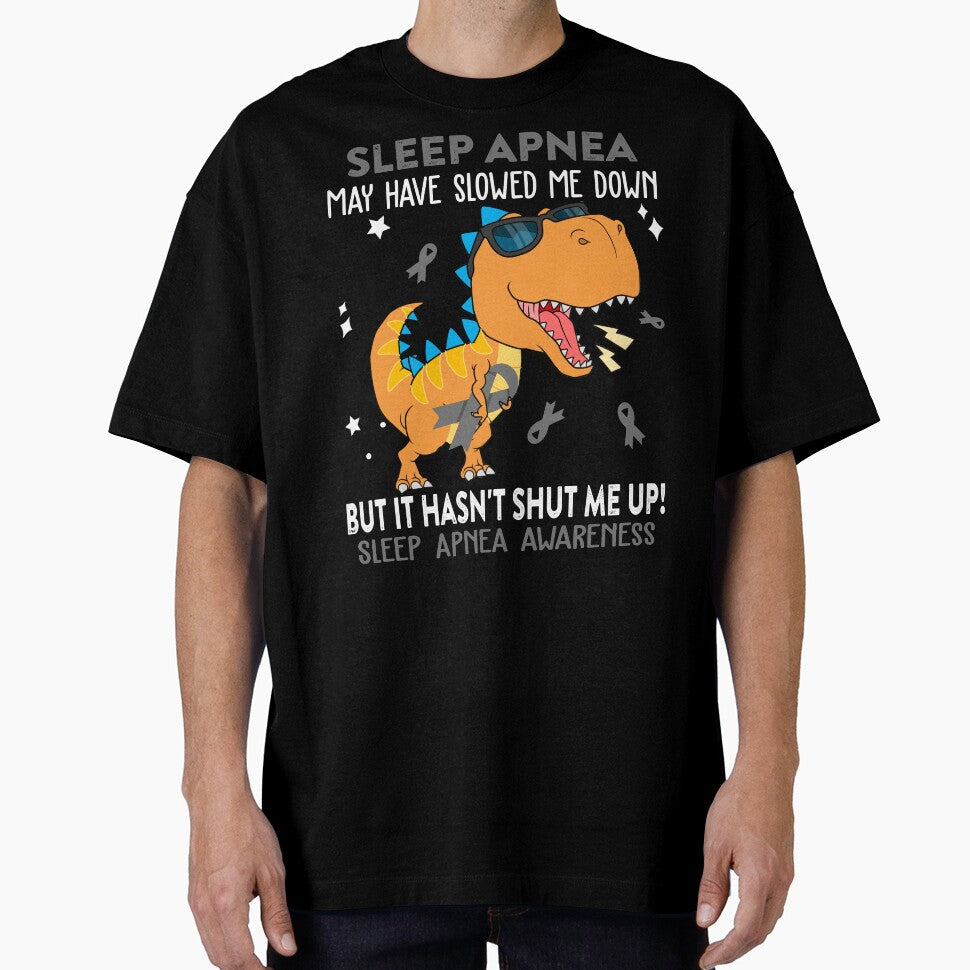 Sleep Apnea Awareness Dinosaur Lover Sleep Apnea Warrior Gift by Sabfit