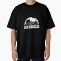 Los Angeles Skyline Soccer Lover by MollyLYork