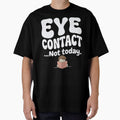 Funny No Eye Contact Introvert by ucedamarcelo