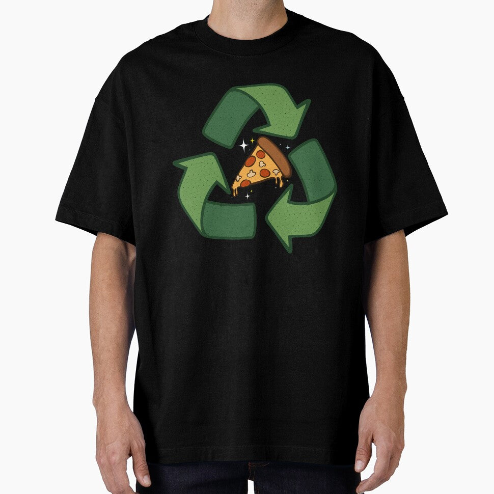 Recycle Pizza by Albert Diggs