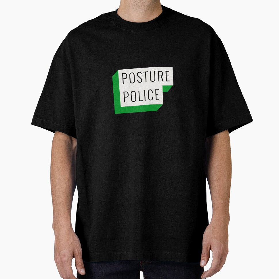 Posture Police Ergonomics T-shirt by LamountTees