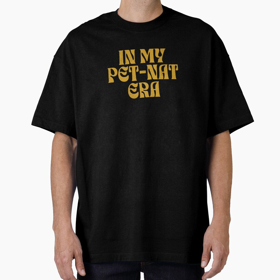 Retro Style Pet-Nat Wine Lover in Gold by CityVine