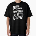 Urban planner powered by coffee by annoying-shirts