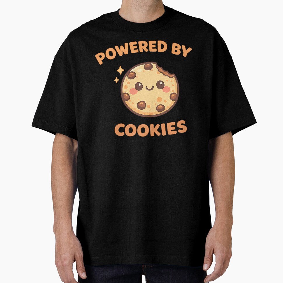 Powered By Cookies Cute Kawaii Food by ImagenFusionP