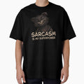 Laughing Cat Says Sarcasm Is Superpower by Slavic1991
