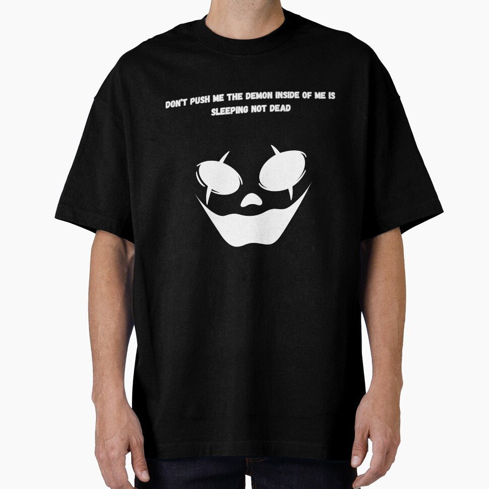 Don't Push Me by NoCasualTees