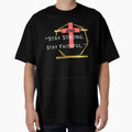 Stay Strong. Stay Faithful – Inspiring Christian Quote T-Shirt for Daily Courage by Pradip basu