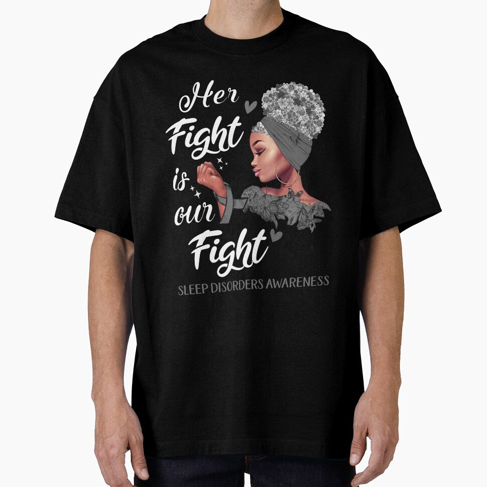 Sleep Disorders Awareness - Her Fight is Our Fight by RidnerStore