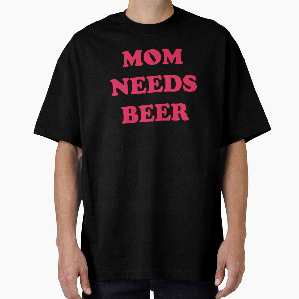 Mom Needs Beer - Good Beer Drinker - Beer Break - Native Drunk Beer is made by men wine by god - Beer Lover - Beer Fanatic - Beer is Life by mellinnshirts