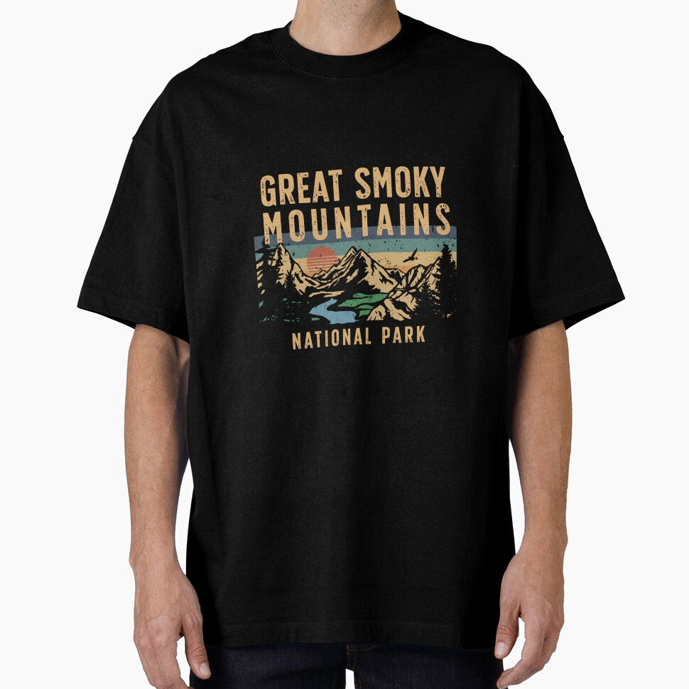 Great Smoky Mountains National Park Vintage Nature Graphic by TomAScott27