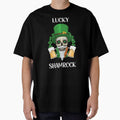 LUCKY SHAMROCK St. Patrick's Day MEN WOMEN Funny by BOHOVIN