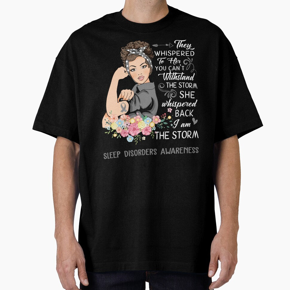 I Am The Storm Sleep Disorders Awareness by Brad-FI