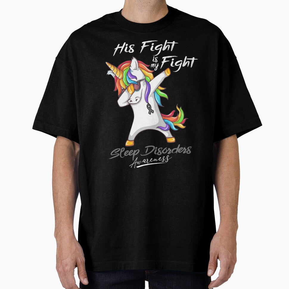 Unicorn His Fight Is My Fight Sleep Disorders Awareness by rechardtee