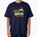 Beer unites us not politics by Khushi Graphics