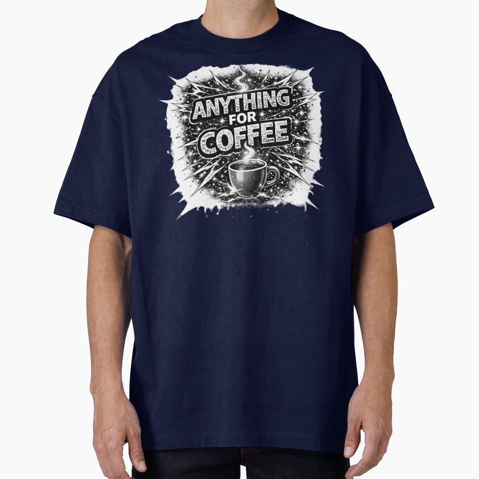 ANYTHING for COFFEE by Nika Art Studio
