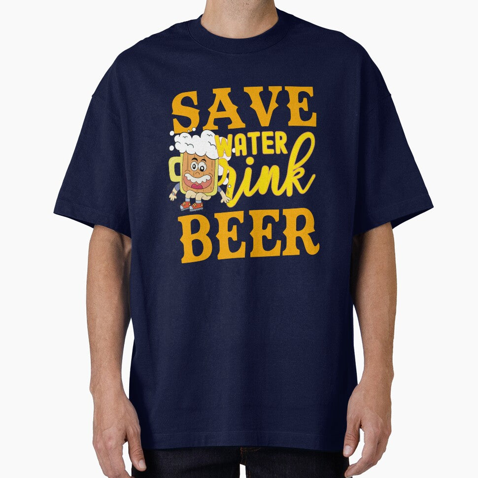 Save water drink funny beer by ImaginarStore
