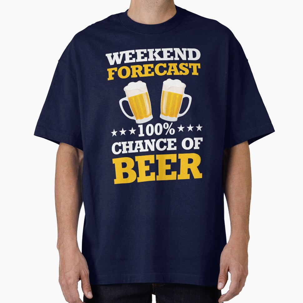 Weekend Forecast 100% Chance of Beer by mmos